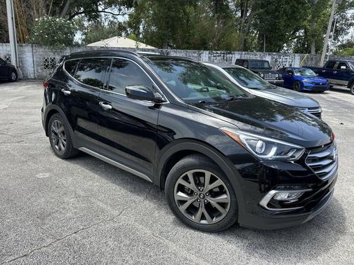 Twilight Black 2018 Hyundai Santa Fe Sport 2.0L Turbo Ultimate