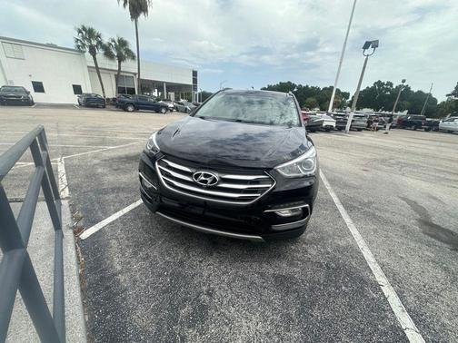 Twilight Black 2018 Hyundai Santa Fe Sport 2.0L Turbo Ultimate
