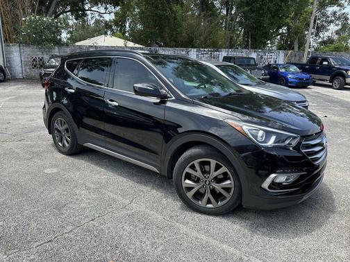 Twilight Black 2018 Hyundai Santa Fe Sport 2.0L Turbo Ultimate