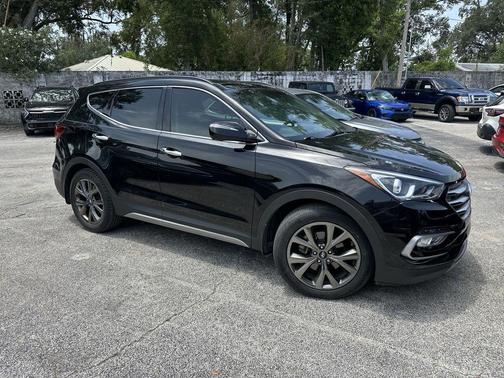 Twilight Black 2018 Hyundai Santa Fe Sport 2.0L Turbo Ultimate