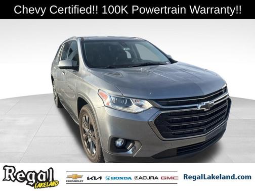 2020 Chevrolet Traverse RS