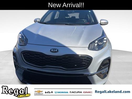 2021 Kia Sportage SX Turbo