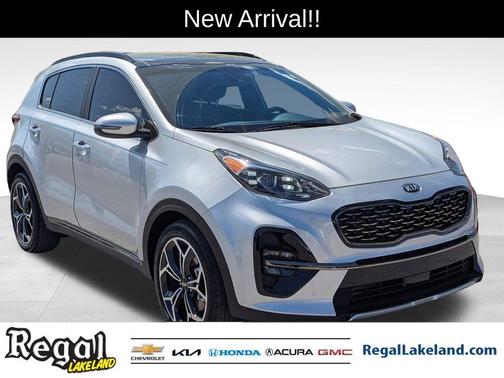 2021 Kia Sportage SX Turbo