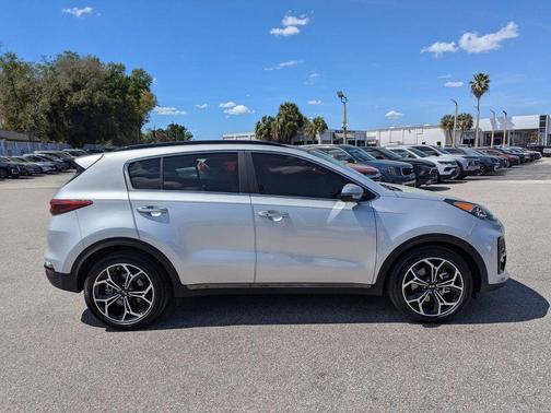 2021 Kia Sportage SX Turbo