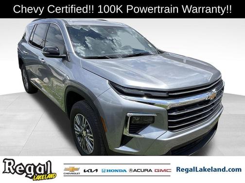 2025 Chevrolet Traverse LT