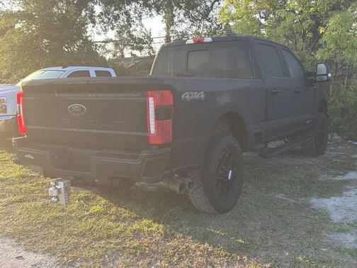 Agate Black Metallic 2023 Ford F-250 Lariat