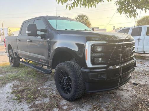 Agate Black Metallic 2023 Ford F-250 Lariat