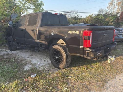 Agate Black Metallic 2023 Ford F-250 Lariat