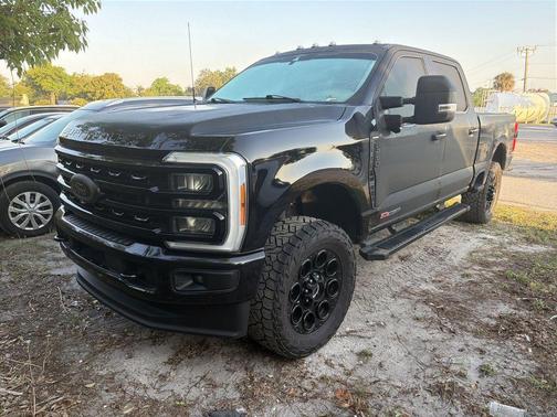 Black Metallic 2023 Ford F-250 Lariat
