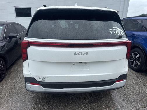 Snow White Pearl 2025 Kia Carnival EX