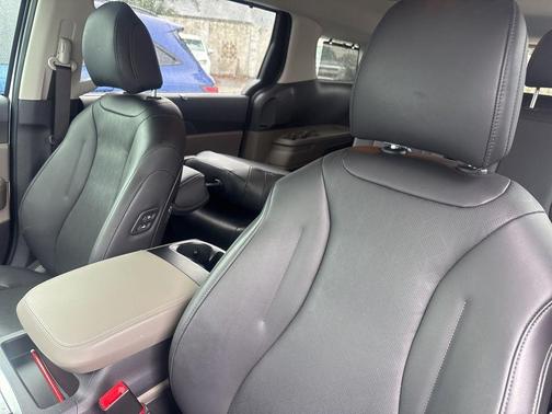 Snow White Pearl 2025 Kia Carnival EX