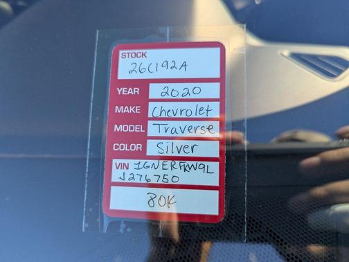 2020 Chevrolet Traverse LS