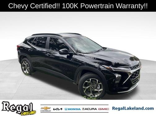 2024 Chevrolet Trax LT
