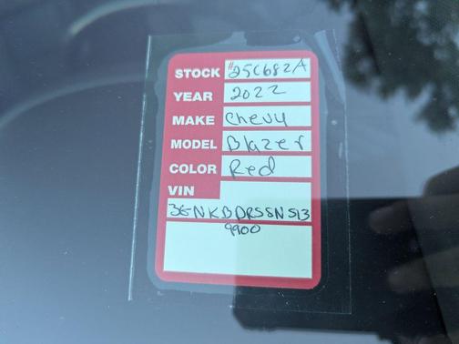 2022 Chevrolet Blazer 3LT