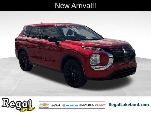 2024 Mitsubishi Outlander SE Black Edition