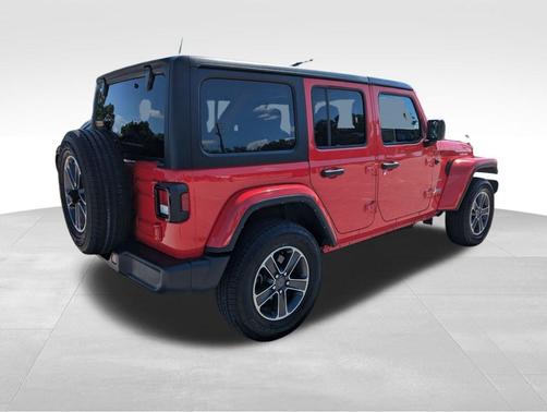 2023 Jeep Wrangler Sahara
