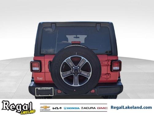 2023 Jeep Wrangler Sahara