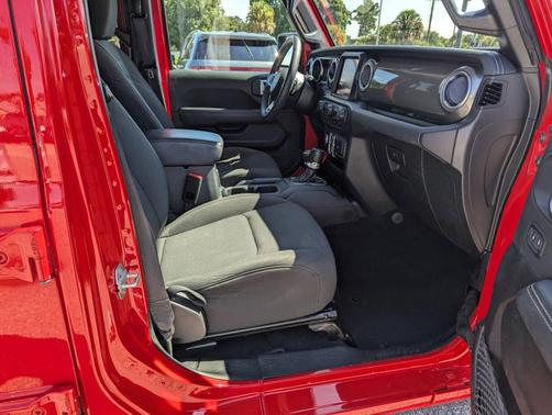2023 Jeep Wrangler Sahara