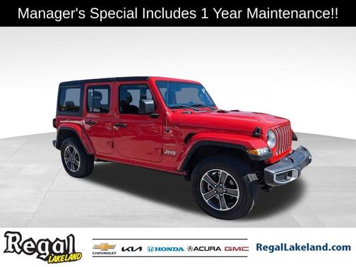 2023 Jeep Wrangler Sahara