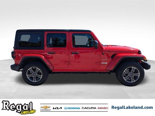 2023 Jeep Wrangler Sahara