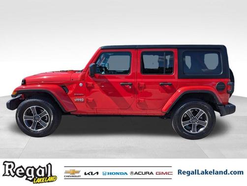 2023 Jeep Wrangler Sahara