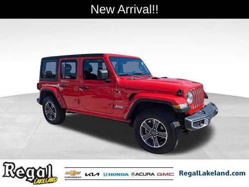 2023 Jeep Wrangler Sahara
