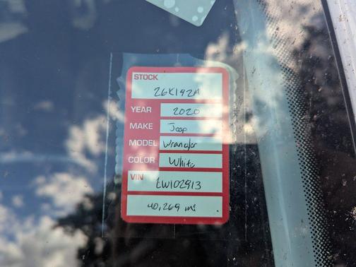 2020 Jeep Wrangler Unlimited Sport