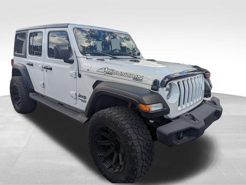 2020 Jeep Wrangler Unlimited Sport
