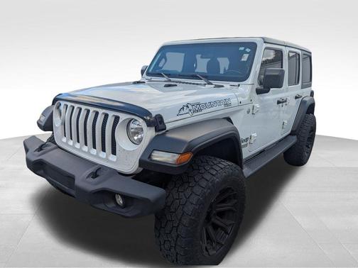 2020 Jeep Wrangler Unlimited Sport