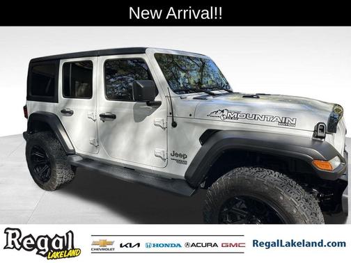2020 Jeep Wrangler Unlimited Sport