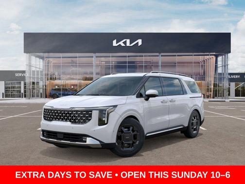 2026 Kia Carnival Hybrid SX