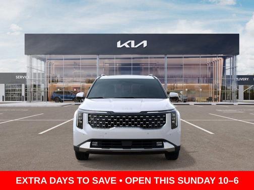 2026 Kia Carnival Hybrid SX