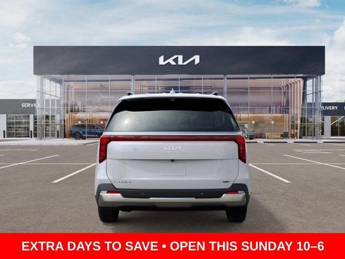 2026 Kia Carnival Hybrid SX