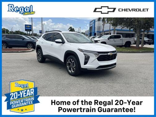 2025 Chevrolet Trax LT
