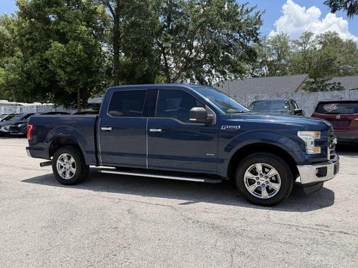 Blue Jeans Metallic 2016 Ford F-150 XLT