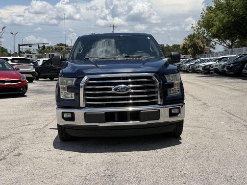 Blue Jeans Metallic 2016 Ford F-150 XLT