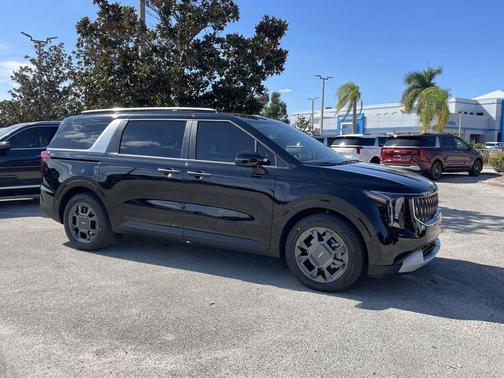 2026 Kia Carnival Hybrid EX