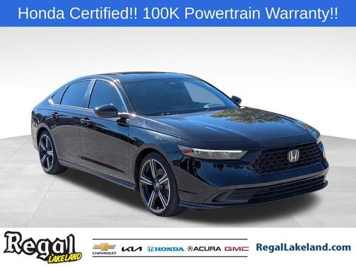 2024 Honda Accord Hybrid Sport