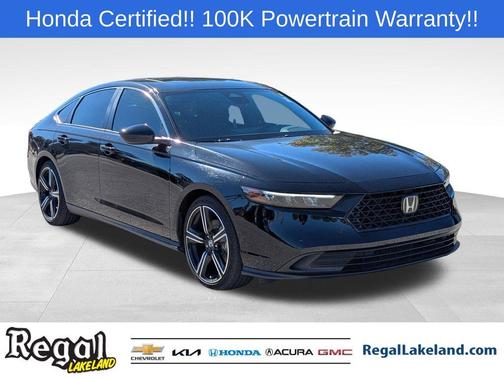 2024 Honda Accord Hybrid Sport