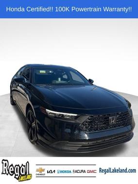 2024 Honda Accord Hybrid Sport