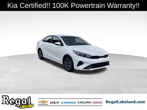 2023 Kia Forte LXS