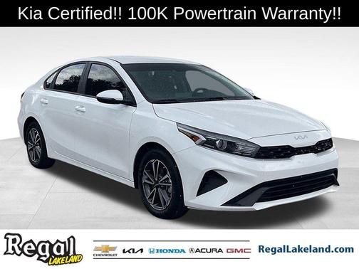 2023 Kia Forte LXS