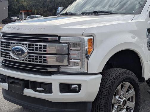 2018 Ford F-250 Platinum