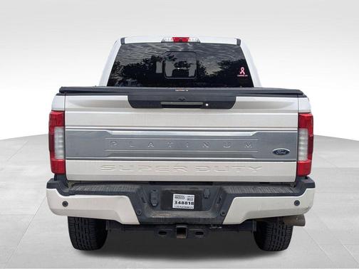 2018 Ford F-250 Platinum