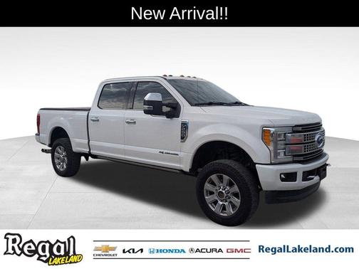 2018 Ford F-250 Platinum
