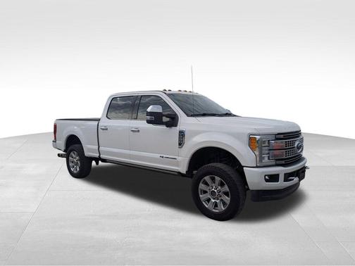 2018 Ford F-250 Platinum