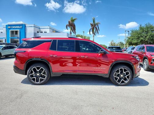 Radiant Red 2026 Chevrolet Traverse High Country