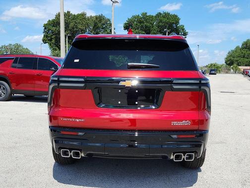 Radiant Red 2026 Chevrolet Traverse High Country