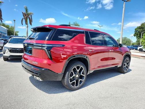 Radiant Red 2026 Chevrolet Traverse High Country