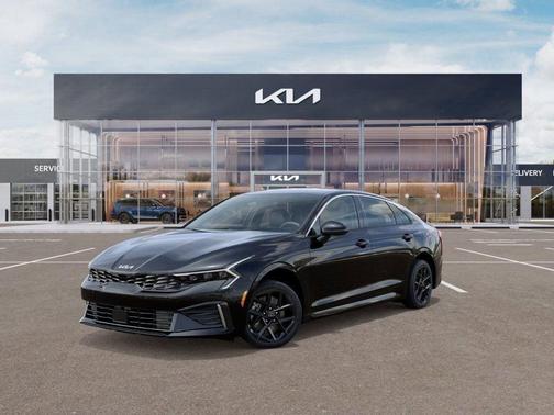 Aurora Black Pearl 2026 Kia K5 LXS